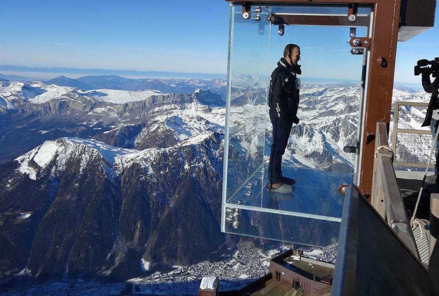 5Br Chalet 300M From Center Chamonix Bagian luar foto