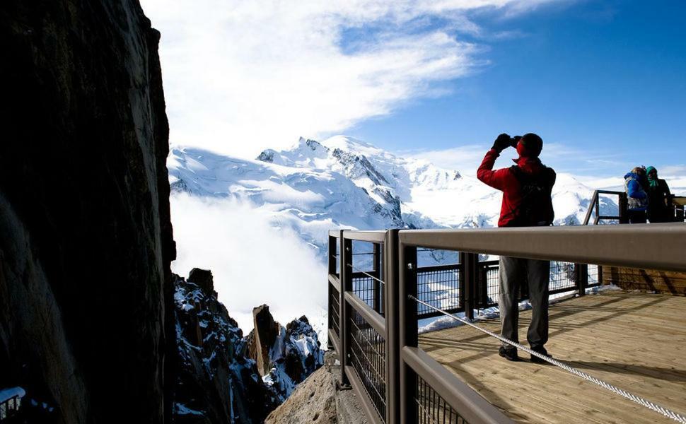 5Br Chalet 300M From Center Chamonix Bagian luar foto