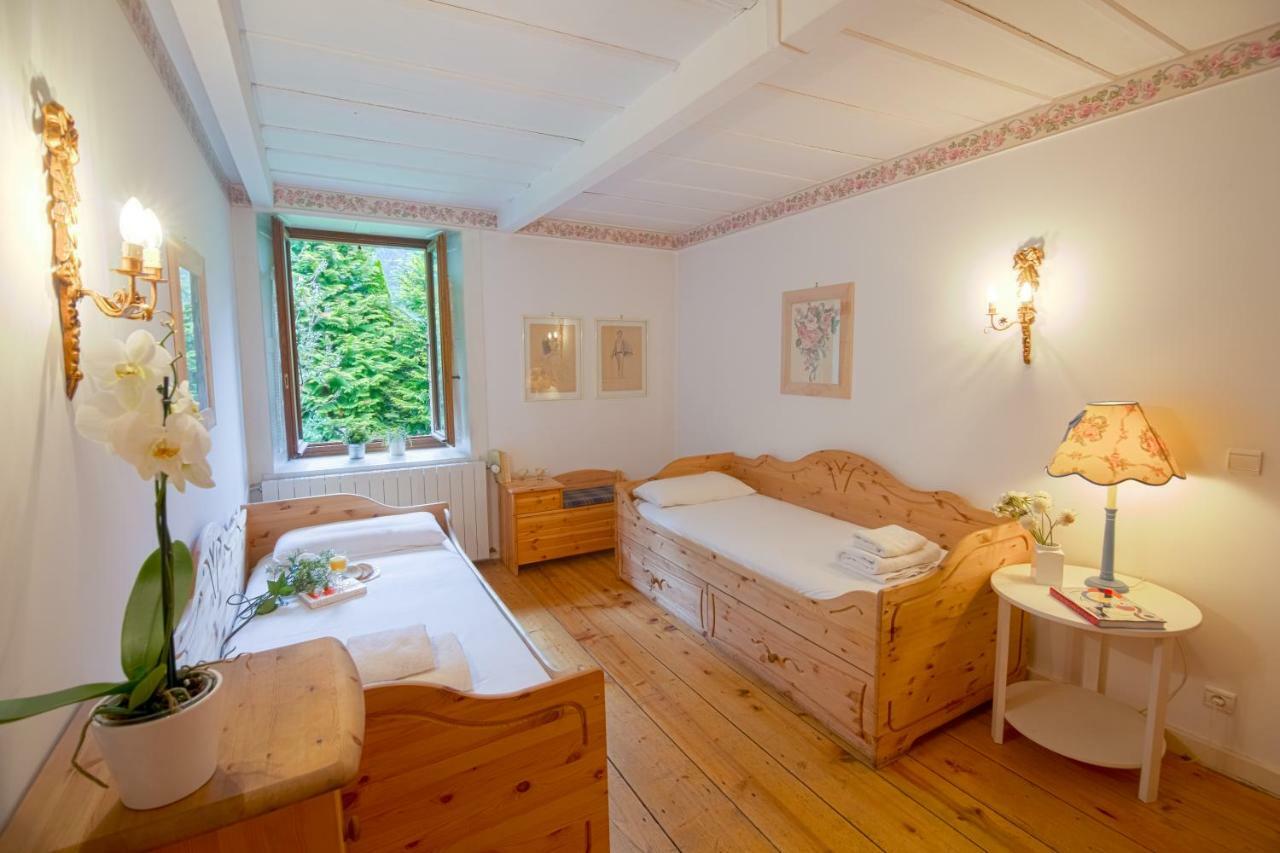 5Br Chalet 300M From Center Chamonix Bagian luar foto